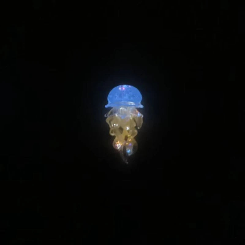 Y2K Jellyfish Tassel Mobile Key Chain Jellyfish Beaded Phone Charm Keycord Korean Sea Shell Fish Beads Chain BackPack Keyring (Copy)