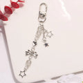 Phone Cute Bowknot Ice Cream Pendant Phone Chain Mobile Phone Charm Strap Lanyard Keychain For Iphone Accessory Women Jewelry